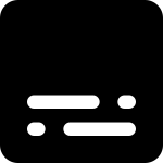 Subtitles SVG Icon